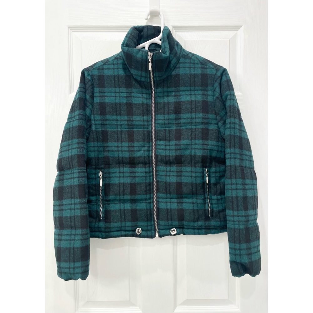 Guess Plaid Coat